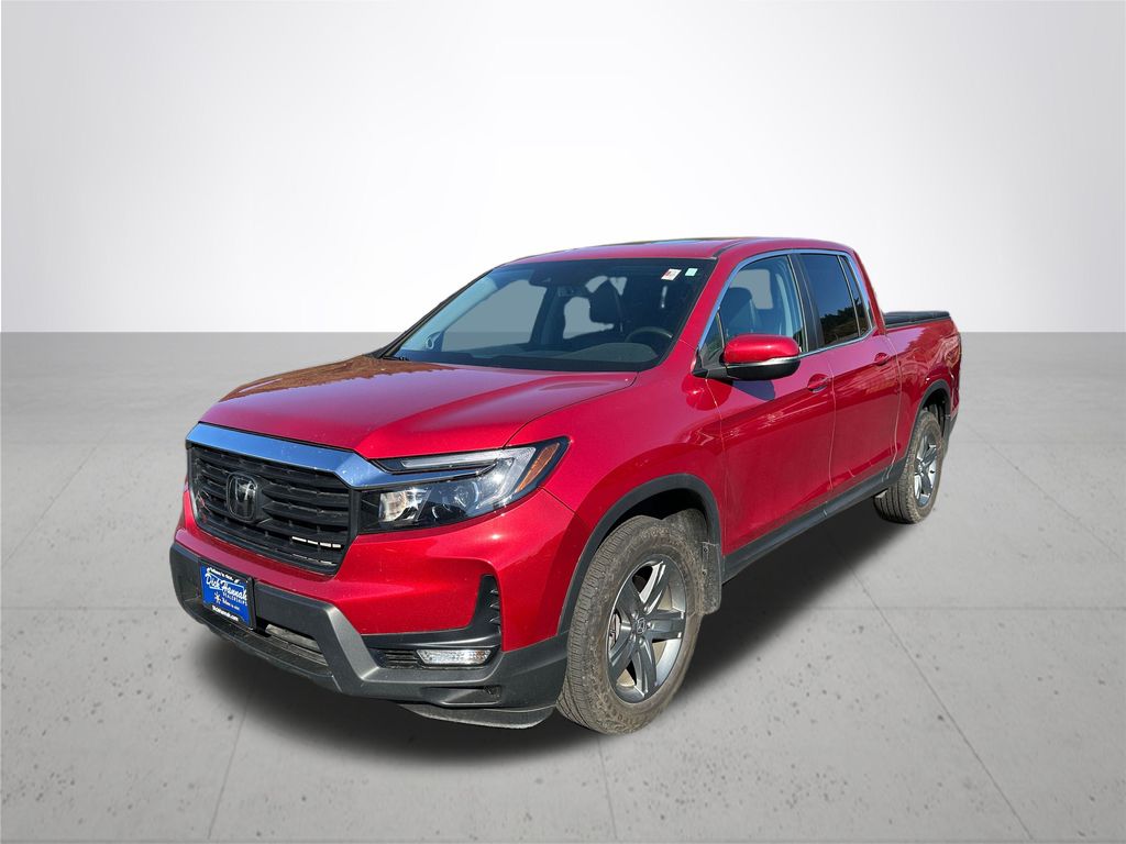 2023 Honda Ridgeline RTL photo 2