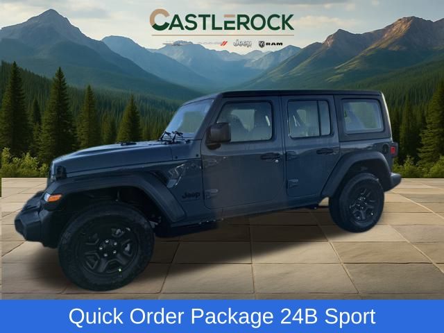 2026 Jeep Wrangler 4-Door Sport's photo