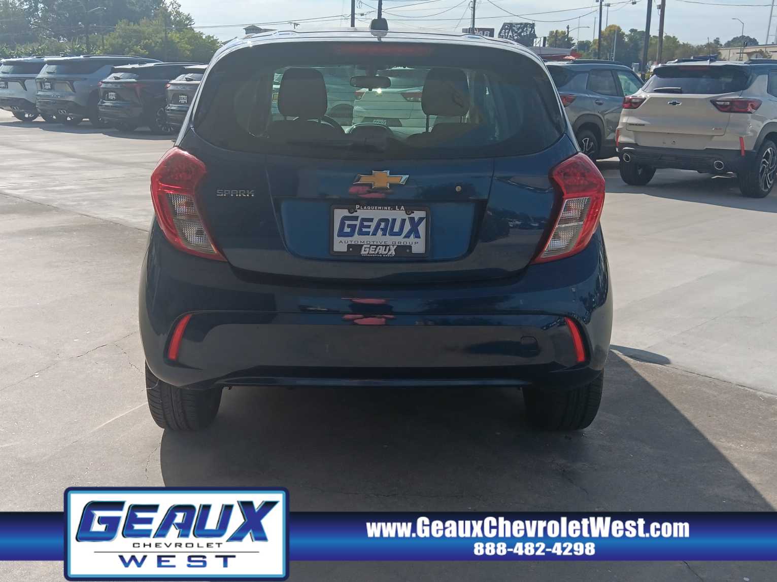 2022 Chevrolet Spark LS photo 8