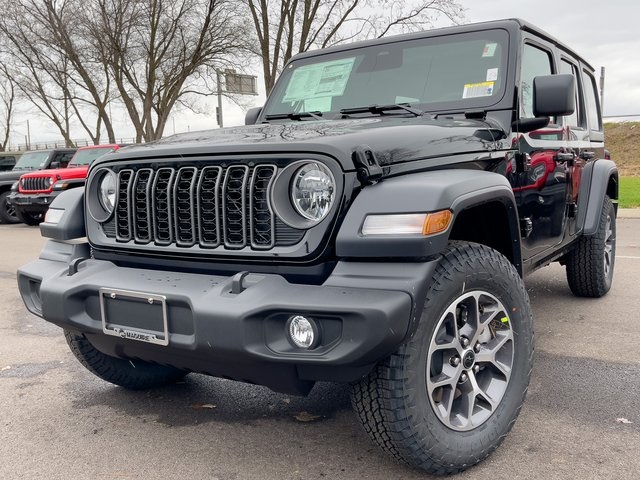 2026 Jeep Wrangler 4-Door Sport S's photo