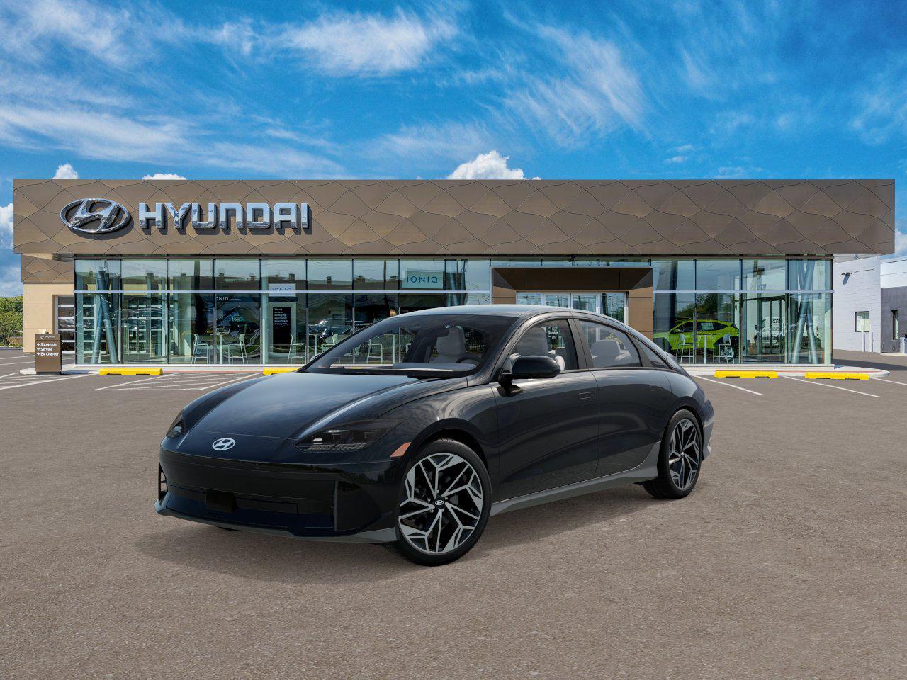 2025 Hyundai IONIQ 6 SEL's photo