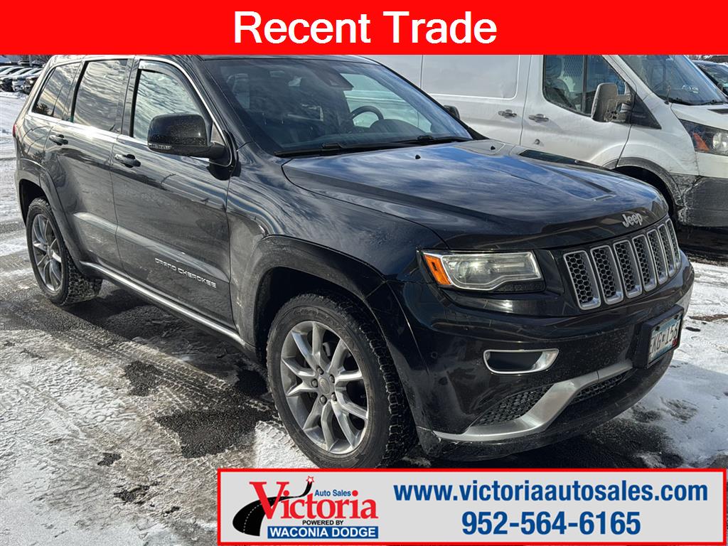 2015 Jeep Grand Cherokee Summit