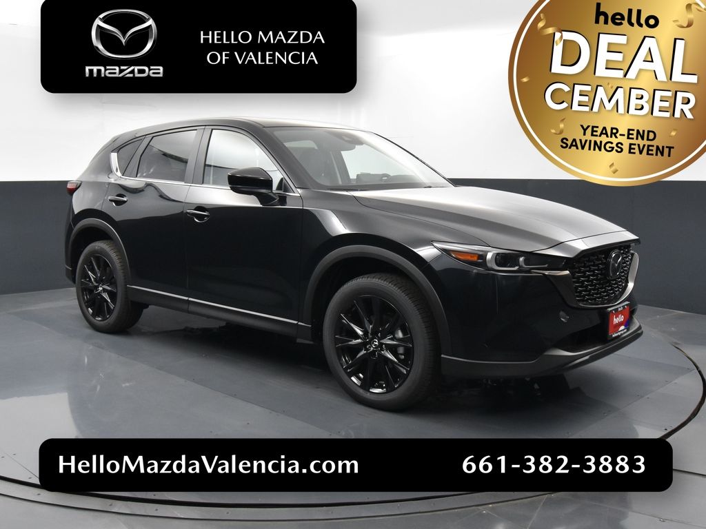 2025 Mazda CX-5 S Carbon Edition's photo