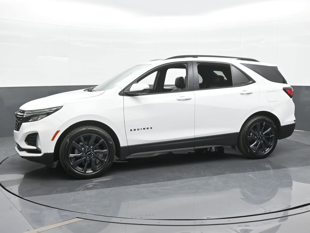 Used 2023 Chevrolet Equinox RS with VIN 3GNAXMEG7PS145771 for sale in Miami Lakes, FL