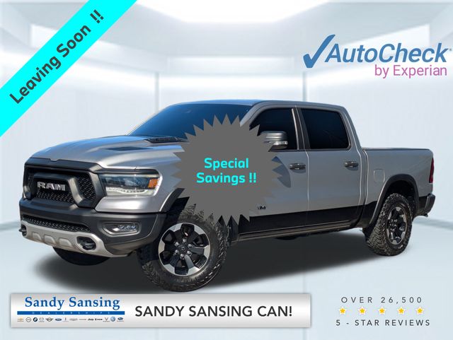 2022 RAM Ram 1500 Pickup Rebel's photo