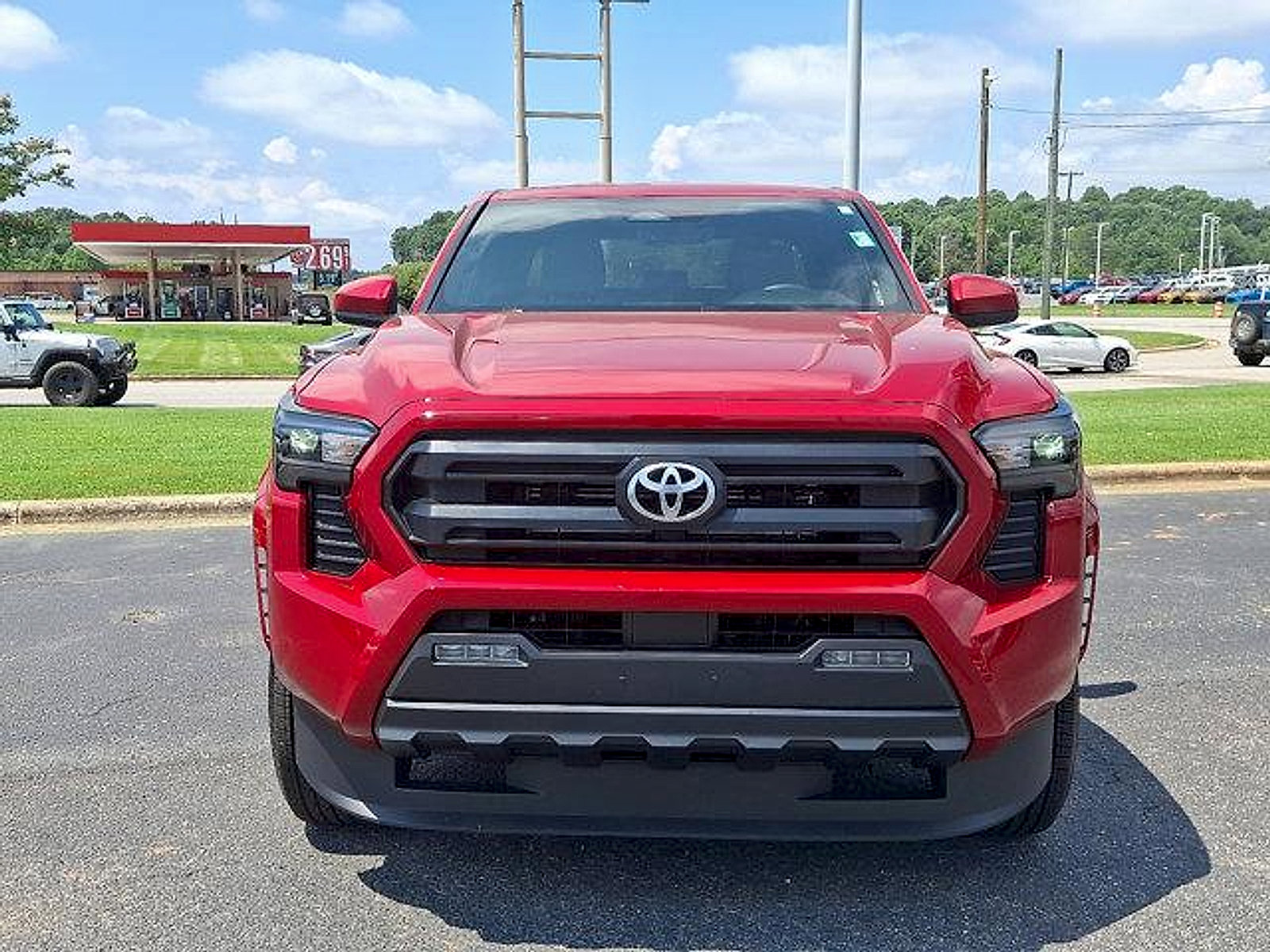 2024 Toyota Tacoma SR5 Double Cab photo 2