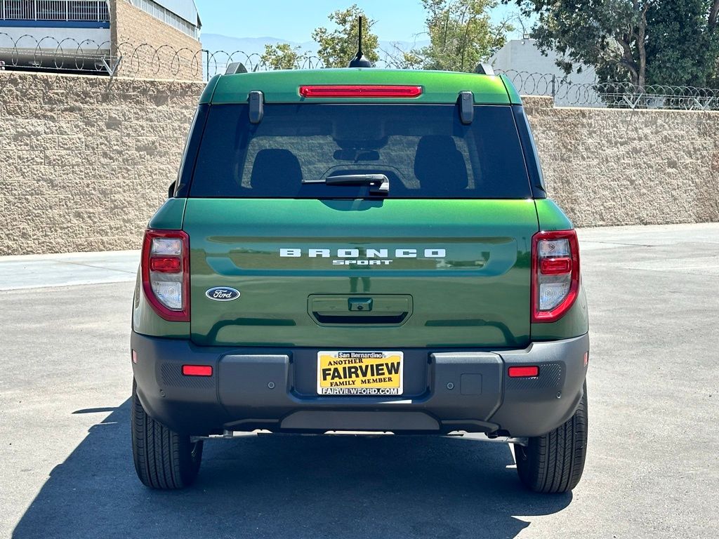2025 Ford Bronco Sport Big Bend photo 4