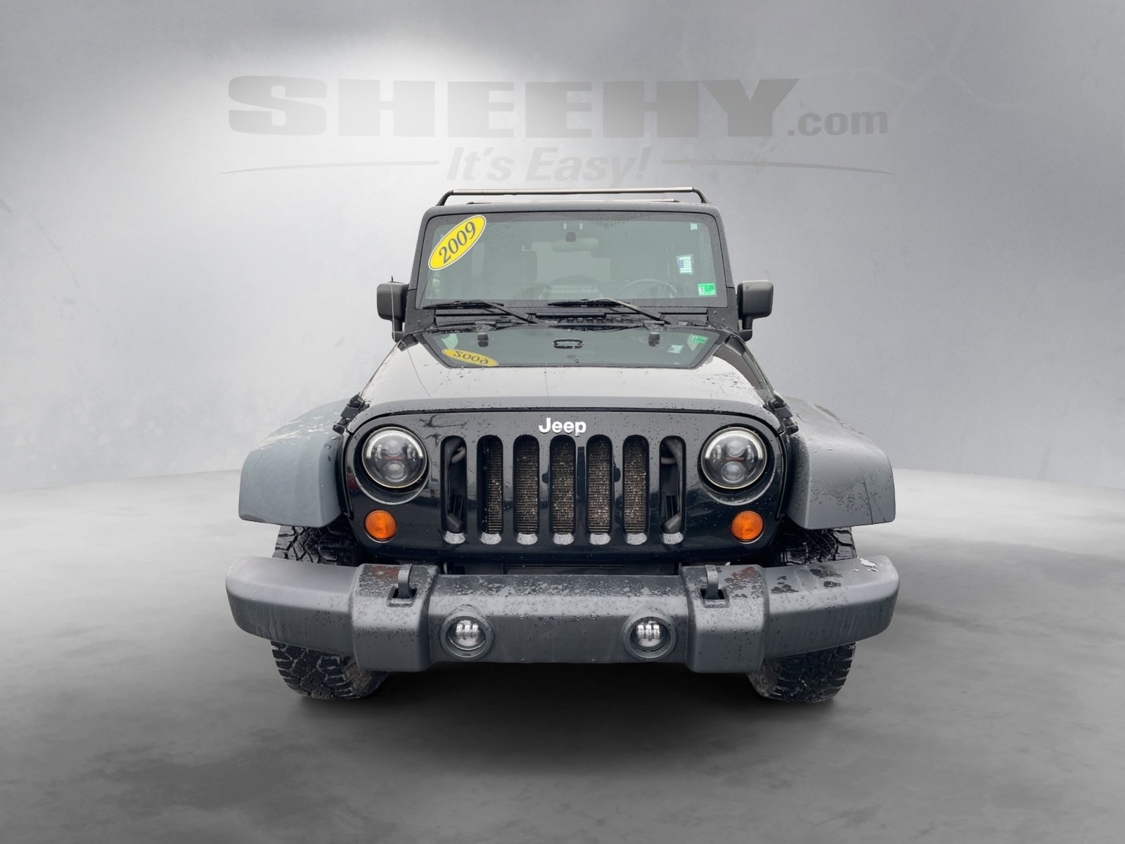 Used 2009 Jeep Wrangler Unlimited X with VIN 1J4GA39119L713973 for sale in Springfield, VA