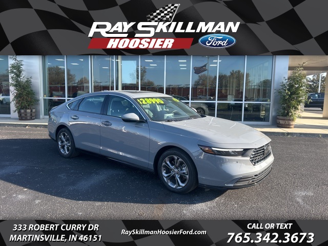 2024 Honda Accord Hybrid EX-L's photo