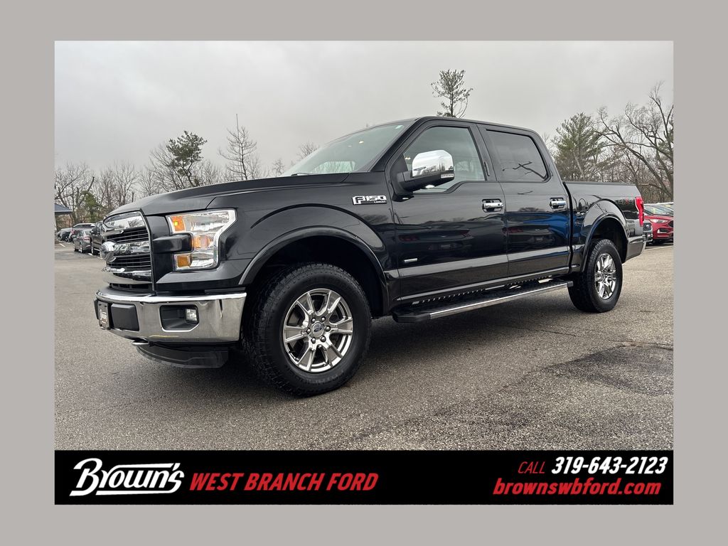2015 Ford F-150 Lariat