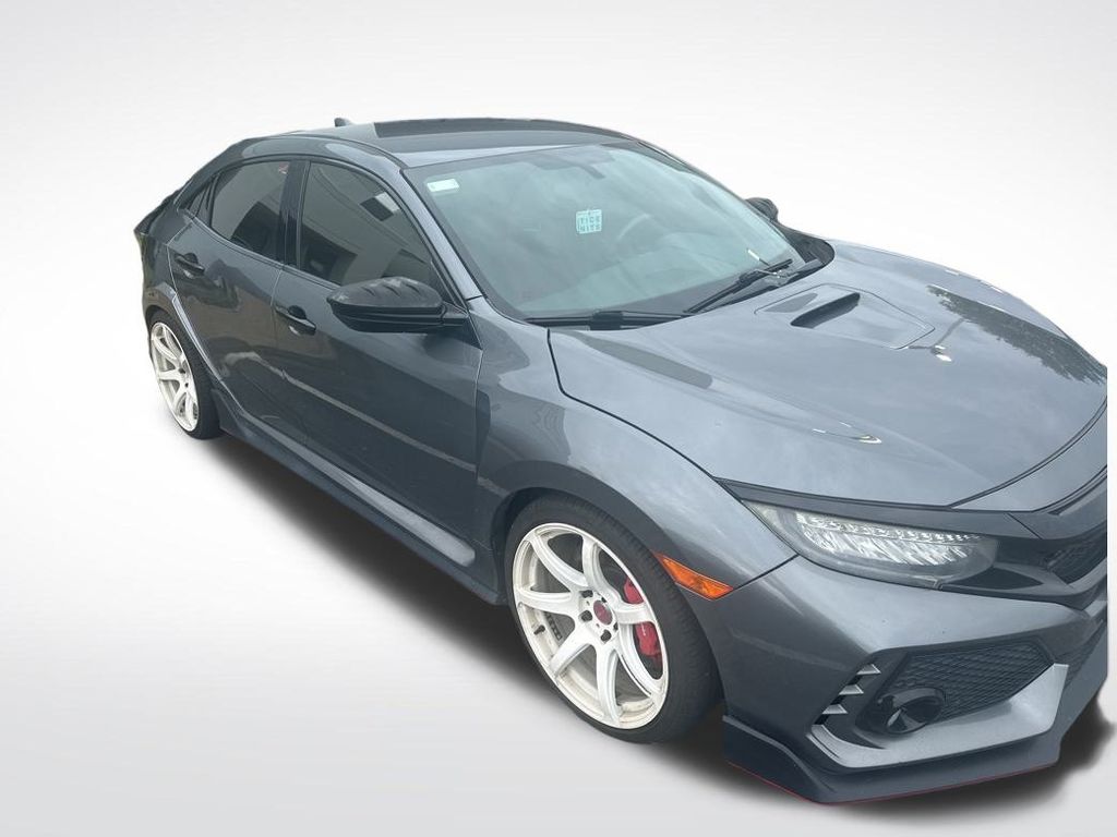 2017 Honda Civic Type R Touring photo 4