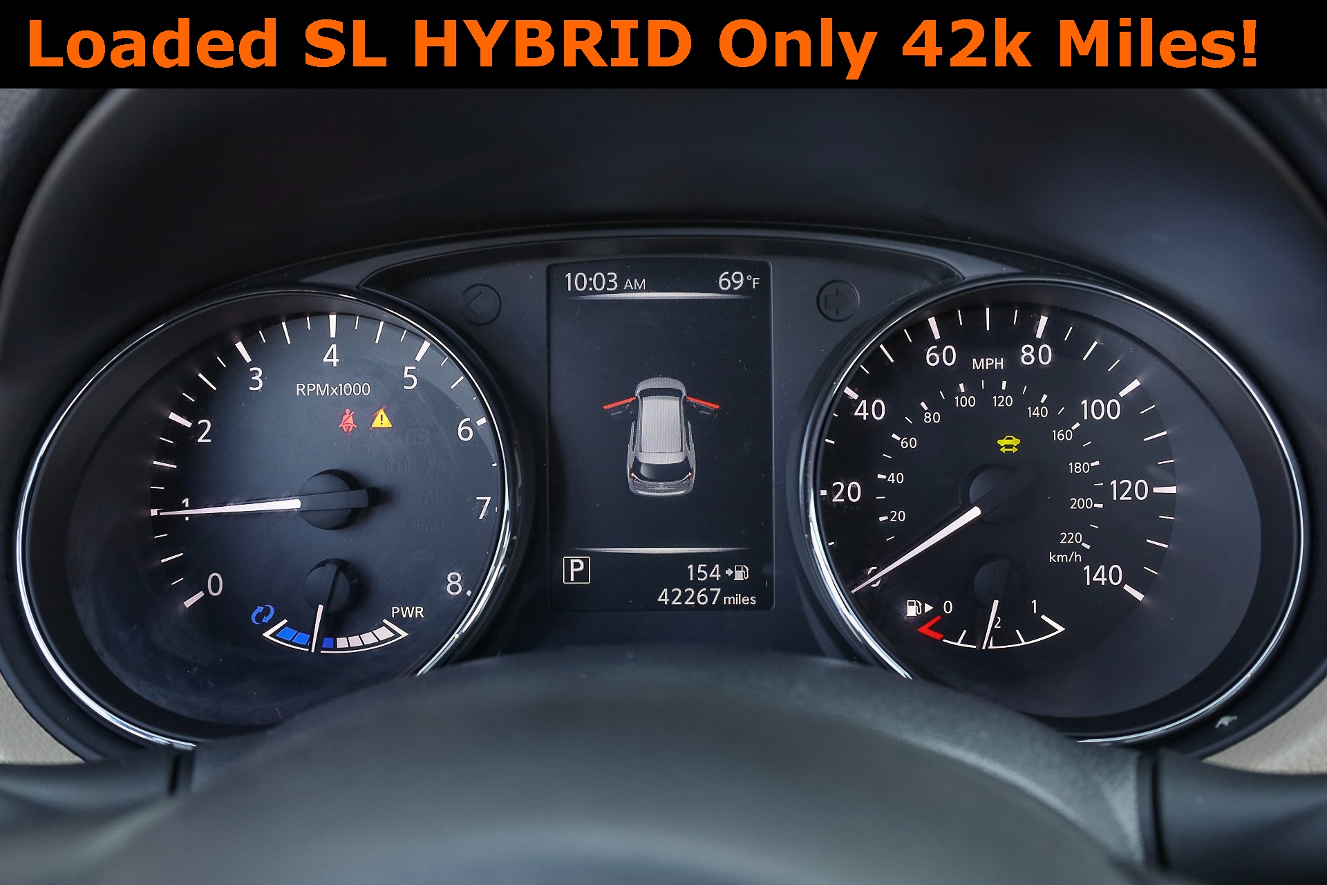 2017 Nissan Rogue Hybrid SL photo 19
