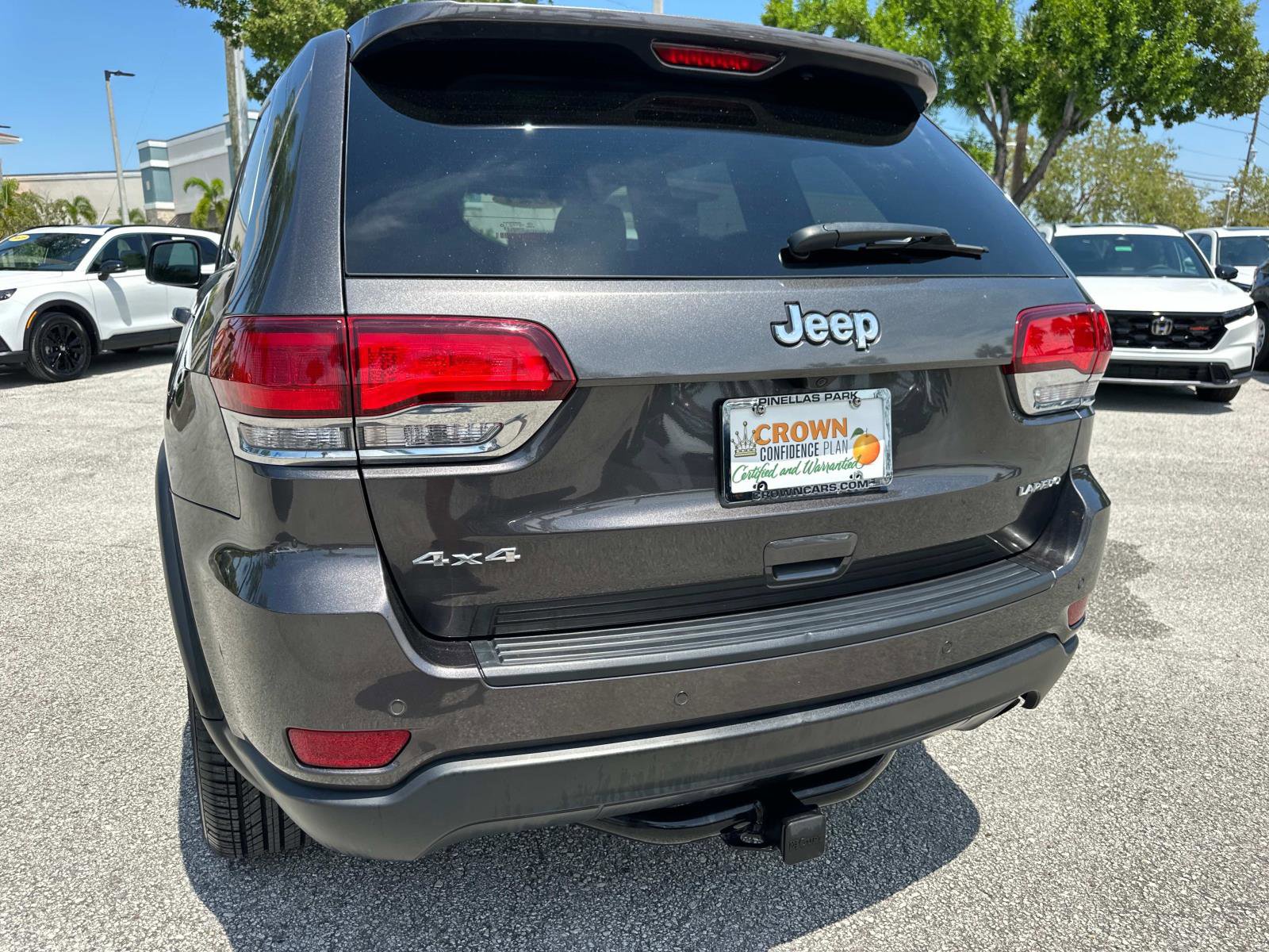 2021 Jeep Grand Cherokee Laredo E photo 7