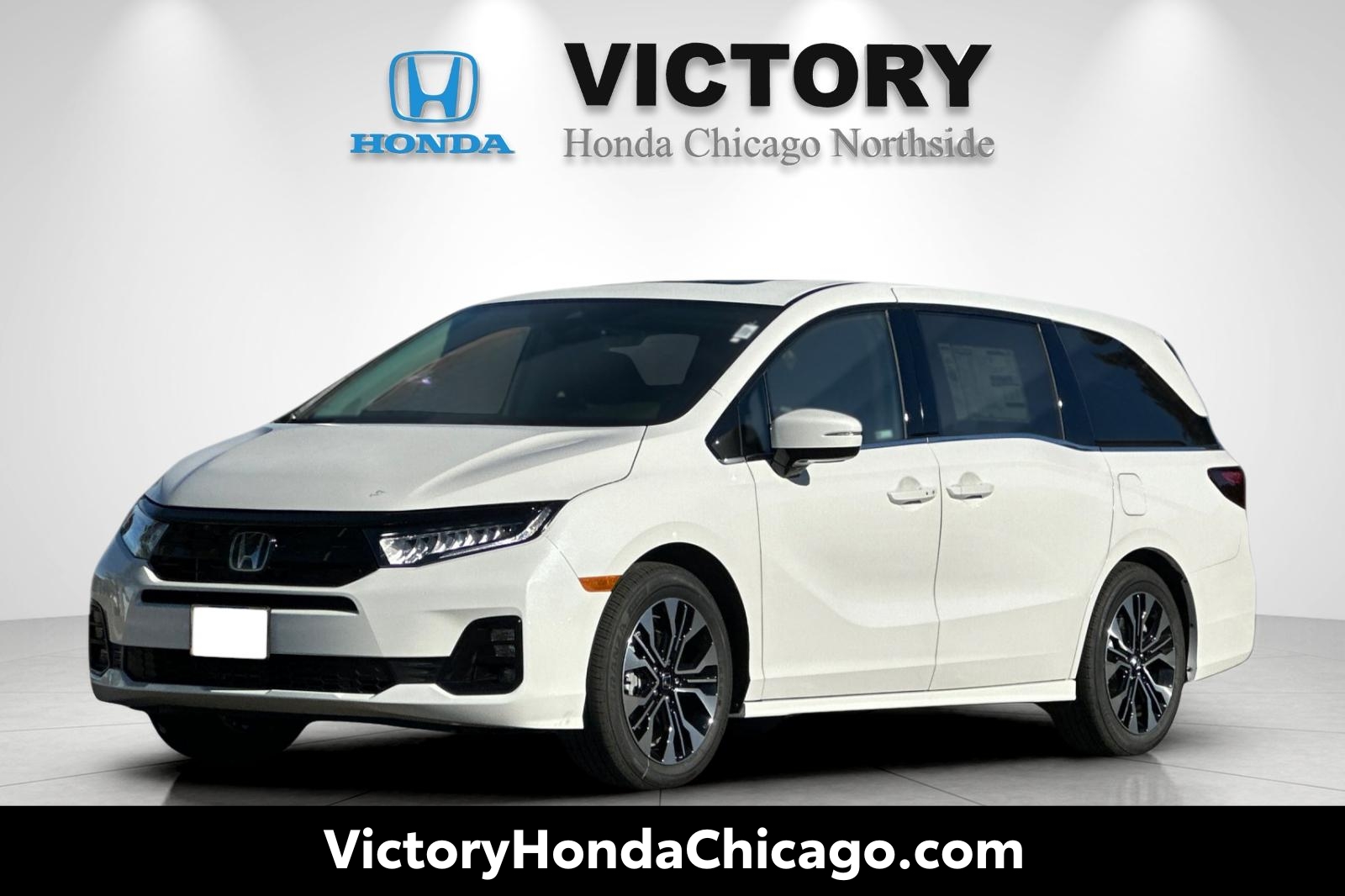 2026 Honda Odyssey Elite's photo