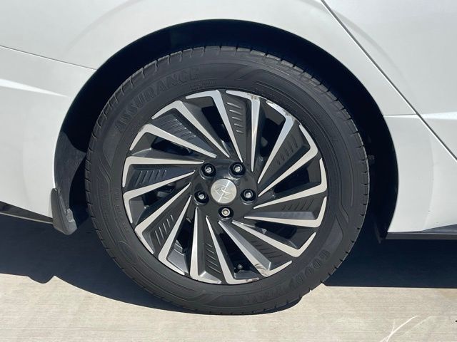 2022 Hyundai Sonata Hybrid SEL photo 4