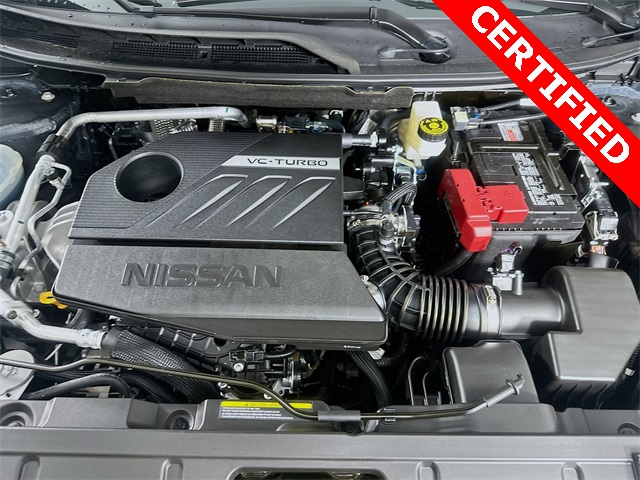 2025 Nissan Rogue SV photo 8