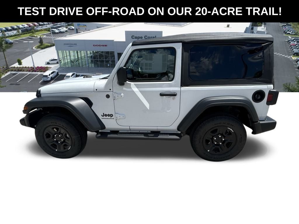 2025 Jeep Wrangler Sport photo 7