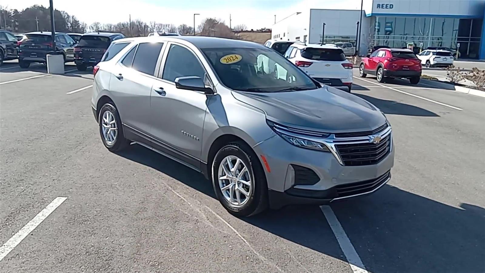 Certified 2024 Chevrolet Equinox LT with VIN 3GNAXKEG7RS168149 for sale in Kansas City