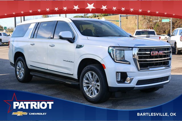 2022 GMC Yukon XL SLT's photo