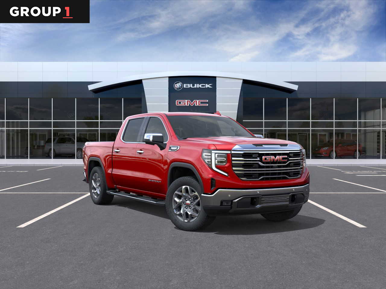 2026 GMC Sierra 1500 SLT's photo