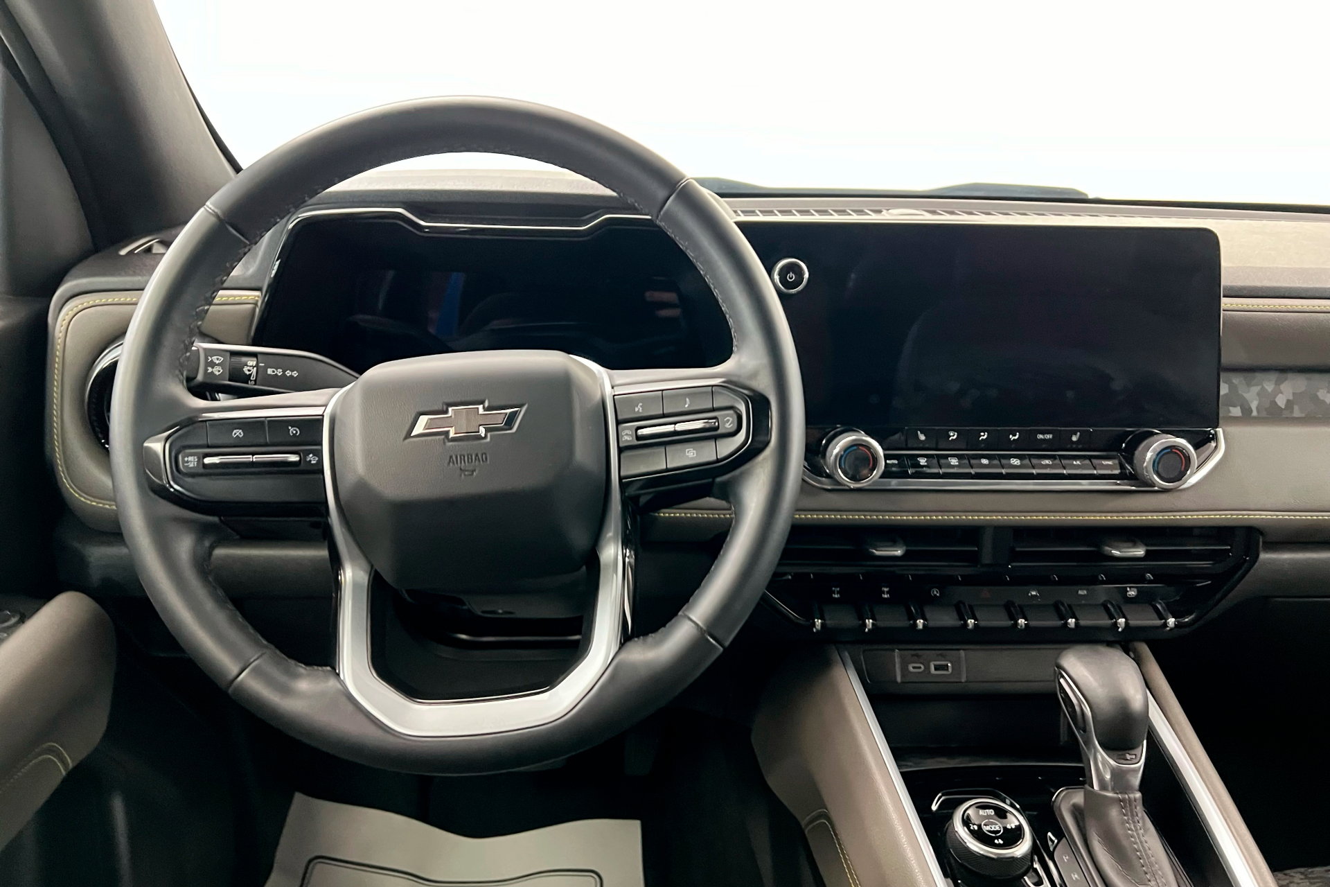 Certified Used 2024 Glacier Blue Metallic Chevrolet ZR2 image 12