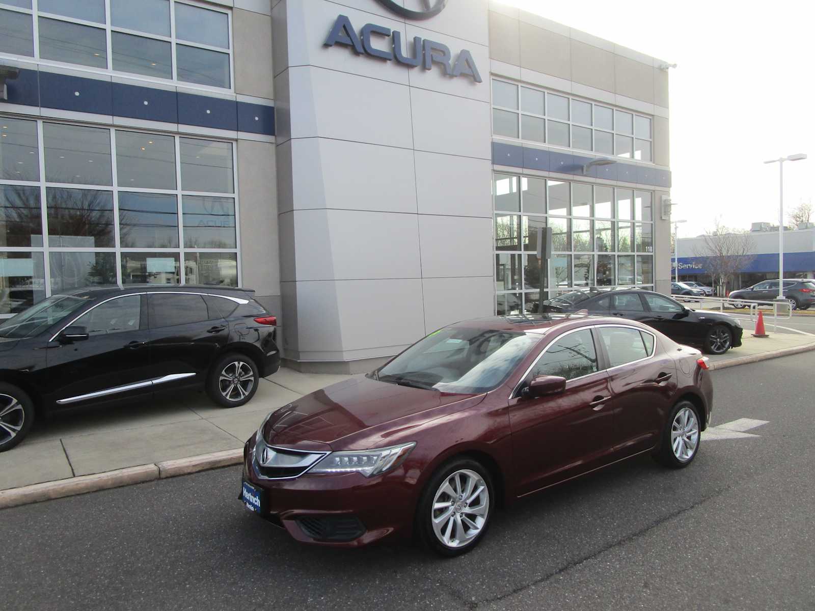 2016 Acura ILX Base