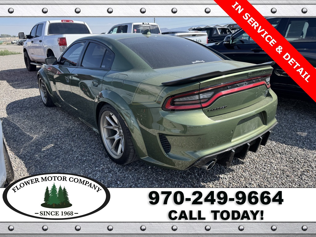 2023 Dodge Charger R/T Scat Pack Widebody photo 4