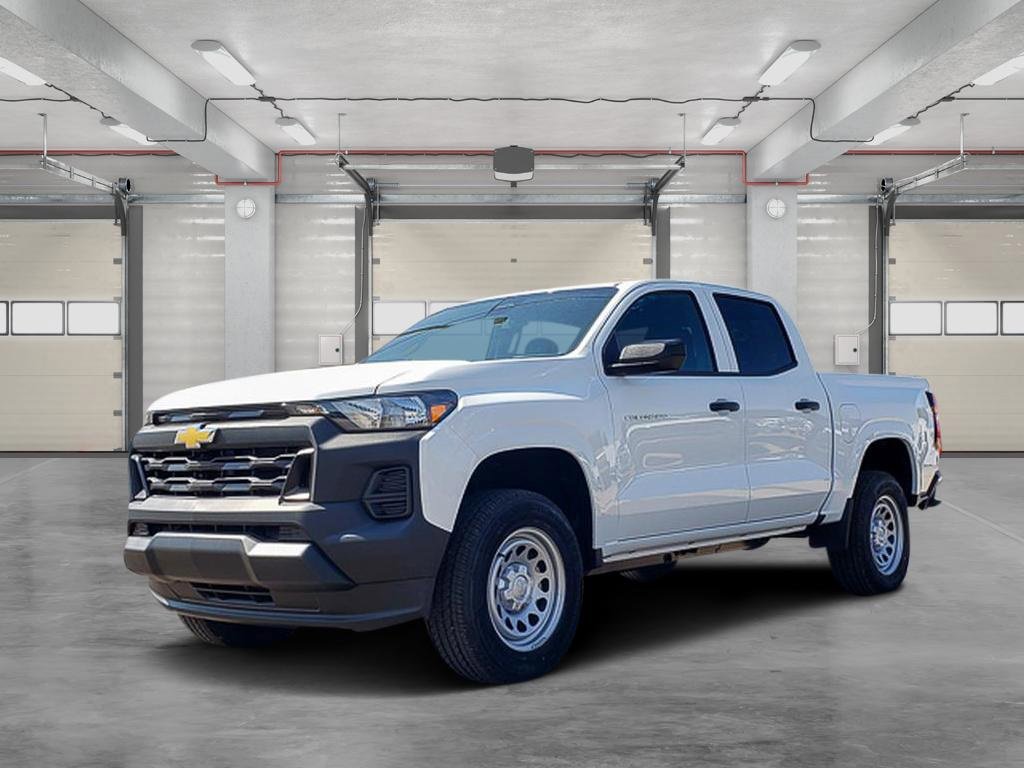 2026 Chevrolet Colorado Work Truck photo 2
