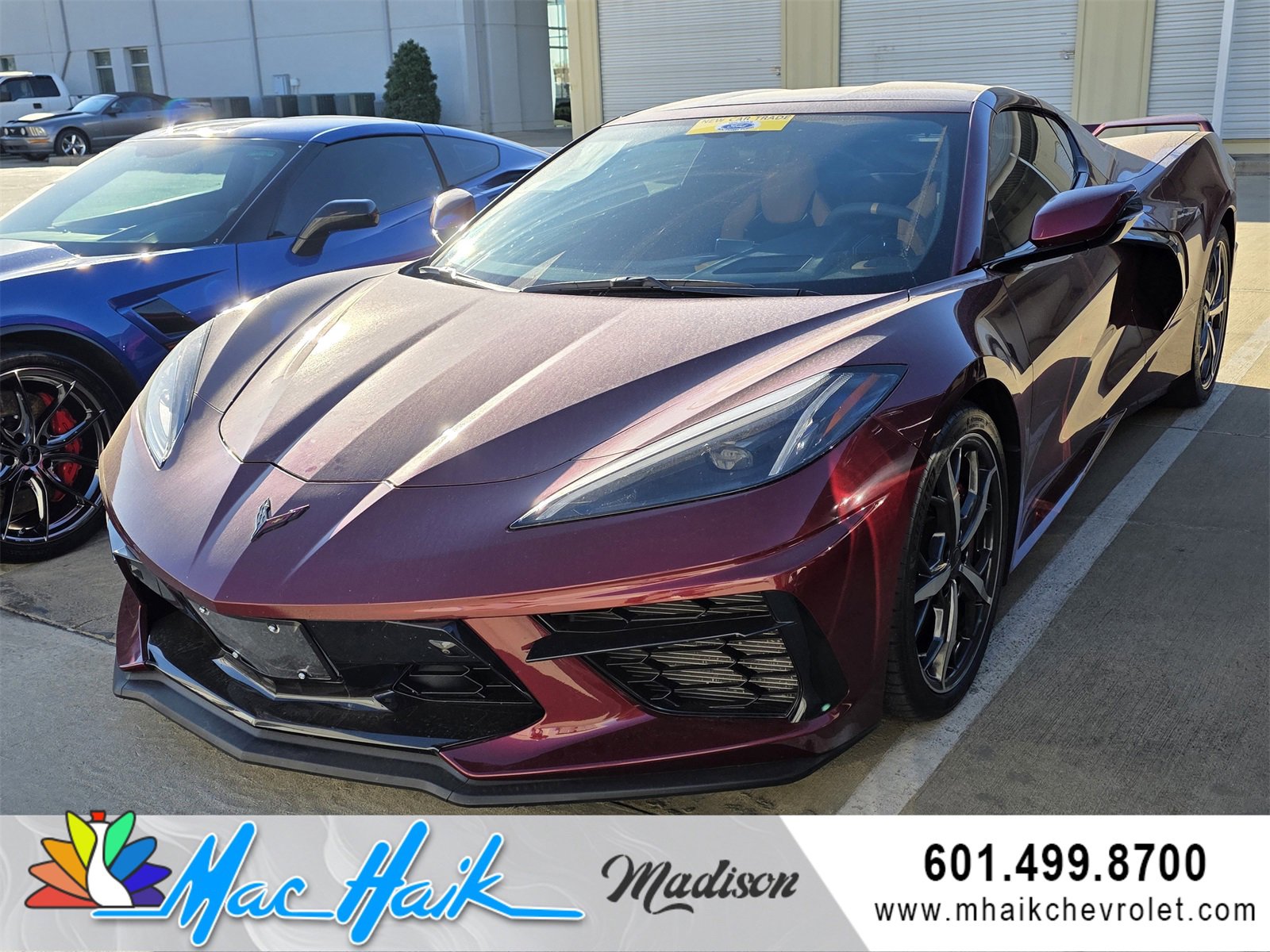 2020 Chevrolet Corvette 2LT's photo