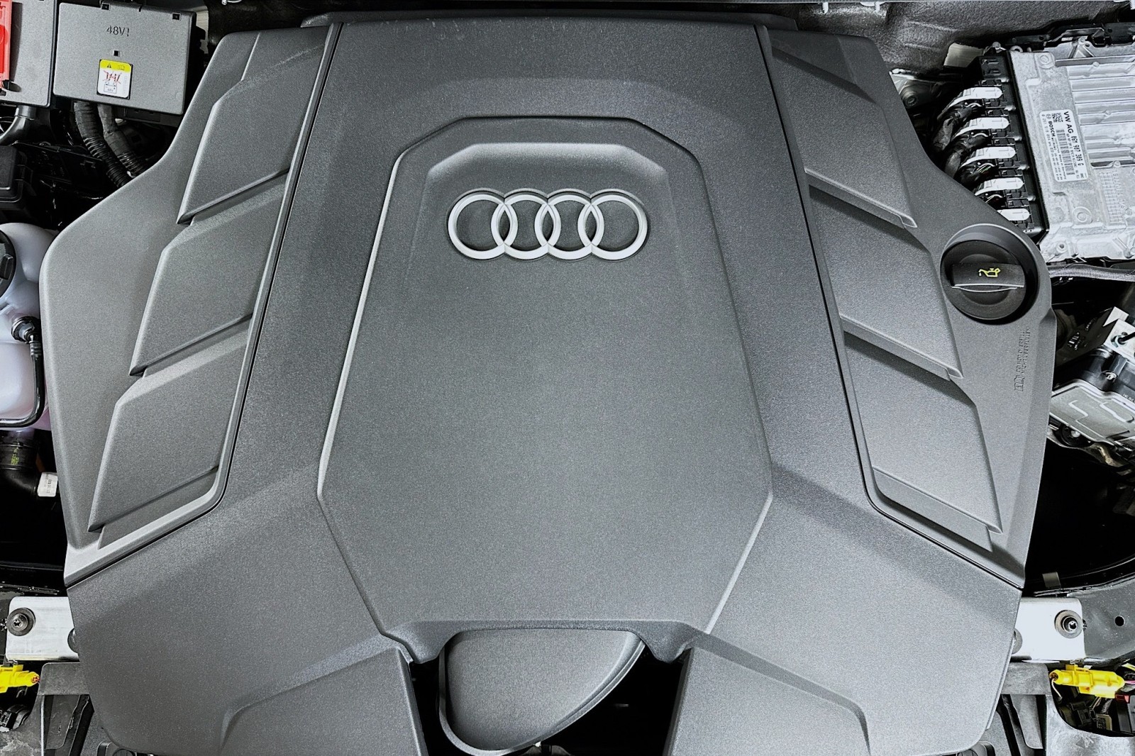 New 2025 Mythos Black Metallic Audi Premium Plus image 12