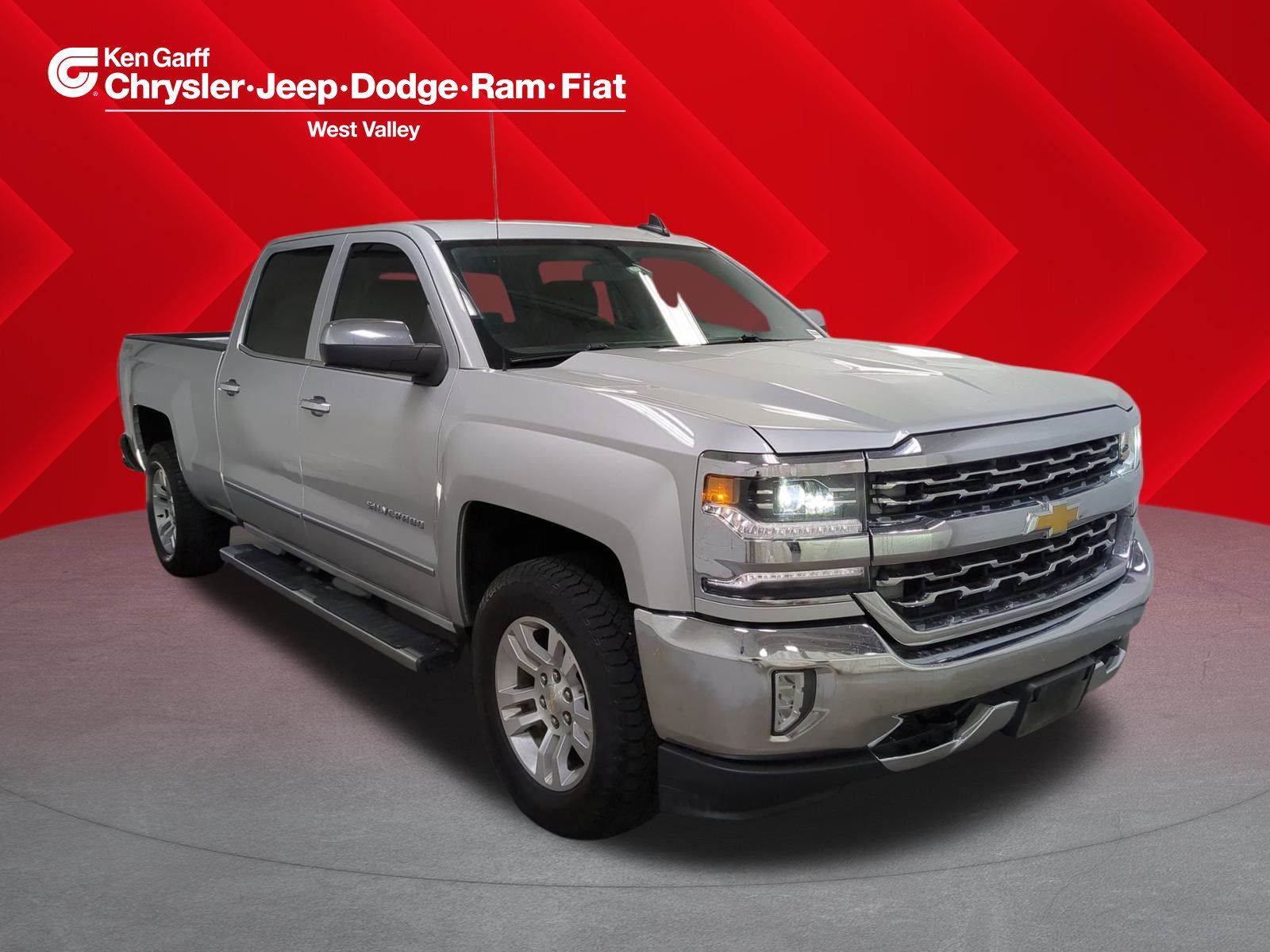 2016 Chevrolet Silverado 1500 LTZ