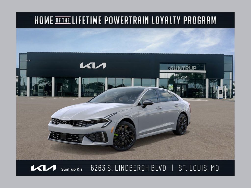 2026 Kia K5 GT's photo