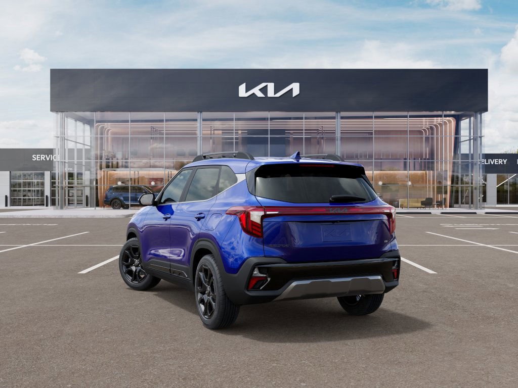 2025 Kia Seltos S X-Line photo 3