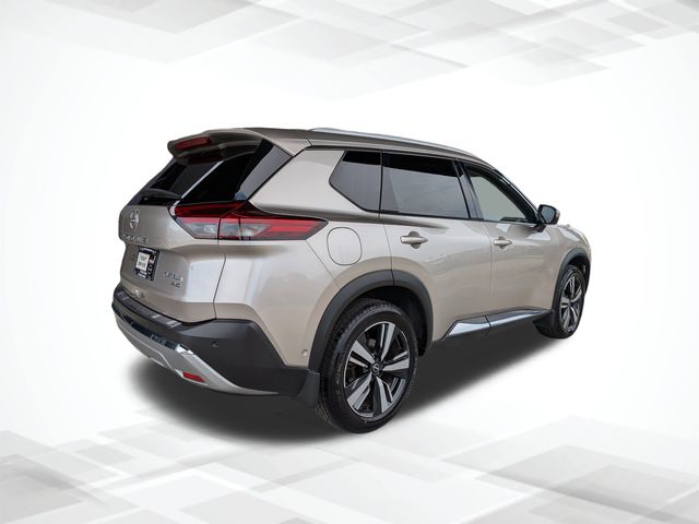 2023 Nissan Rogue Platinum photo 4