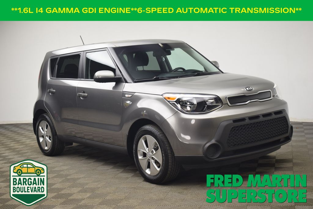2014 Kia Soul Base