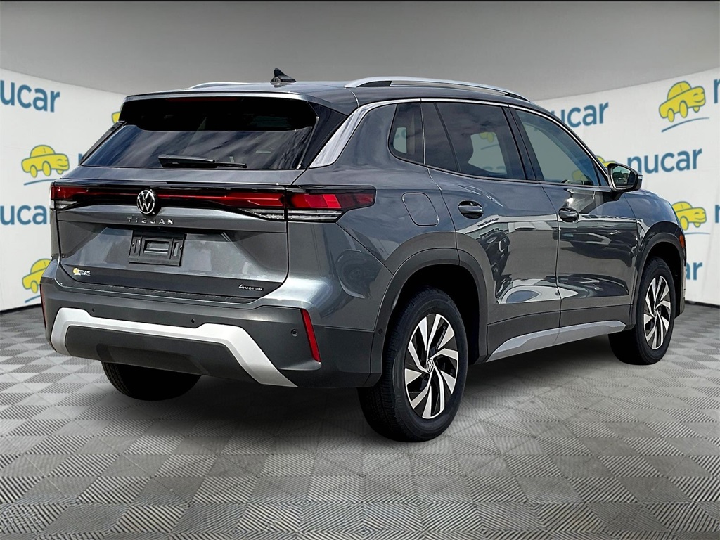 2025 Volkswagen Tiguan S photo 4