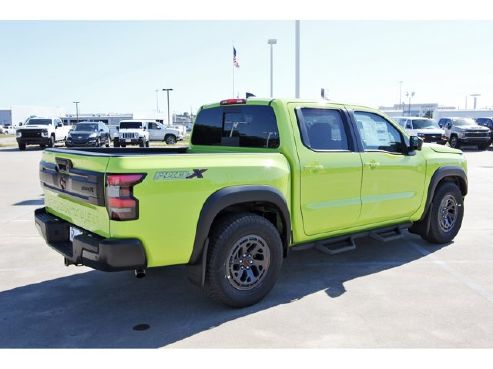 2026 Nissan Frontier Crew Cab PRO-X® Yellow at Robbins Nissan