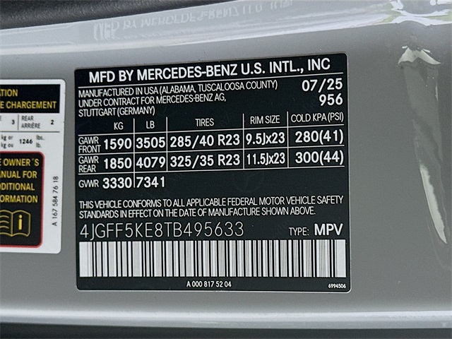 2026 Mercedes Benz GLS 450 4MATIC photo 28