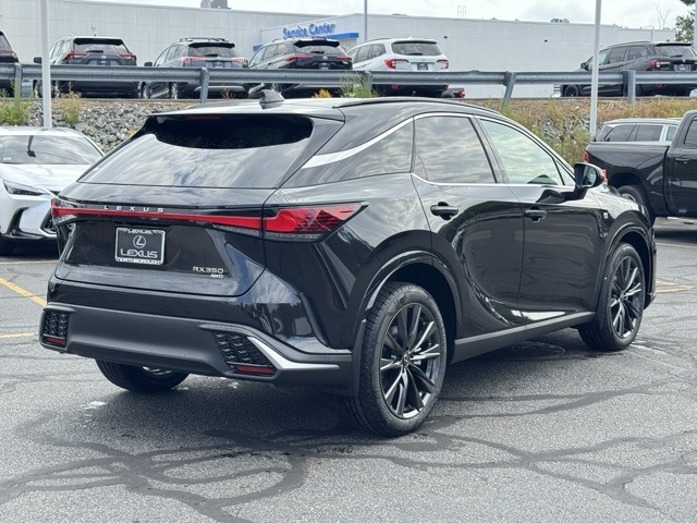 2025 Lexus RX 350 F SPORT photo 3