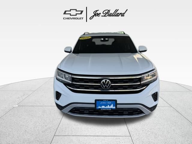 2021 Volkswagen Atlas V6 SE Technology photo 2
