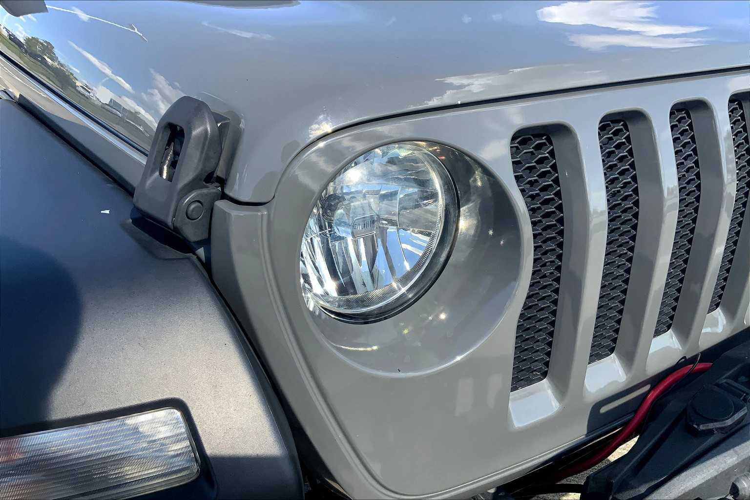 2021 Jeep Wrangler Unlimited Sport photo 21