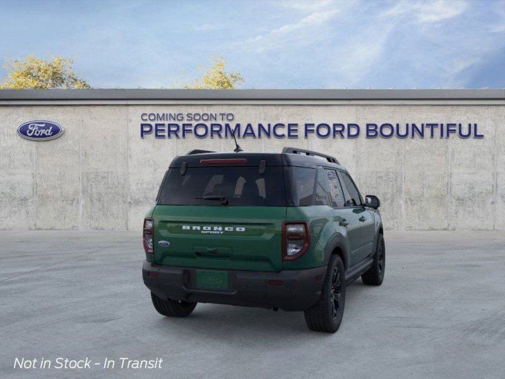 2025 Ford Bronco Sport Outer Banks photo 3