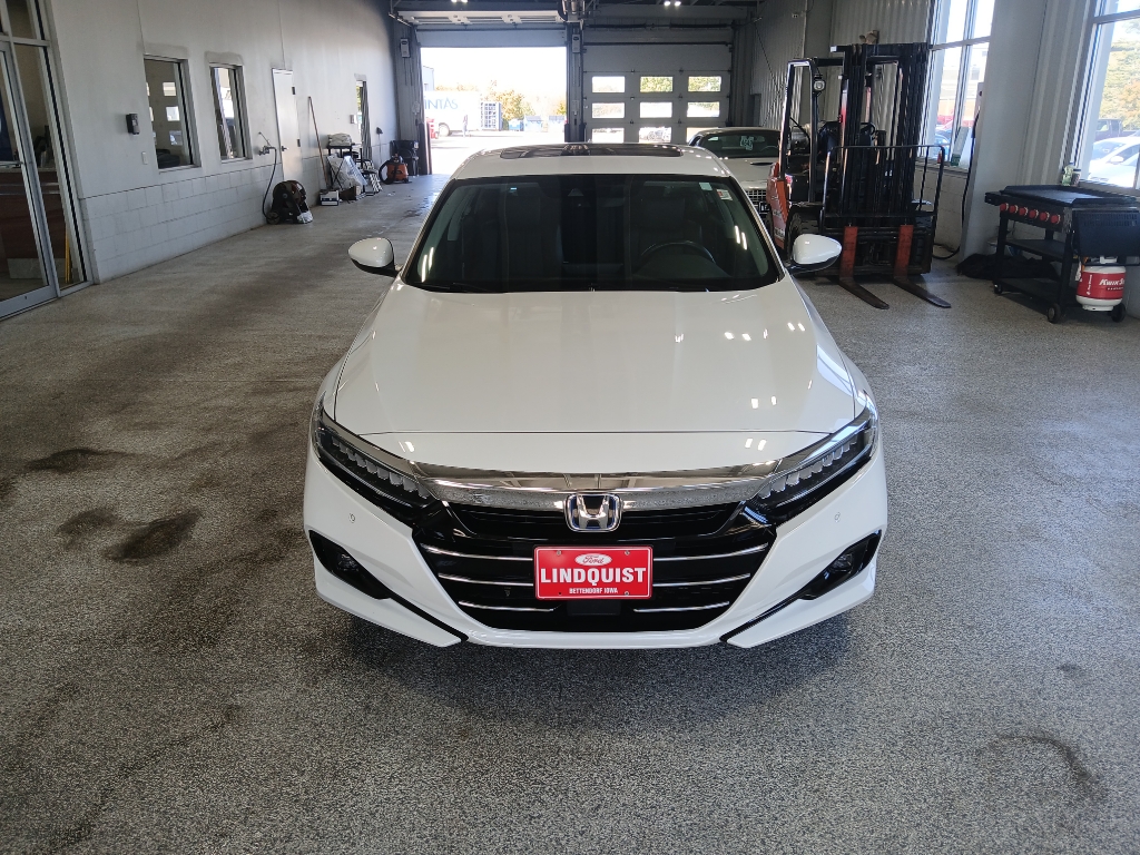 2021 Honda Accord Hybrid EX-L photo 3