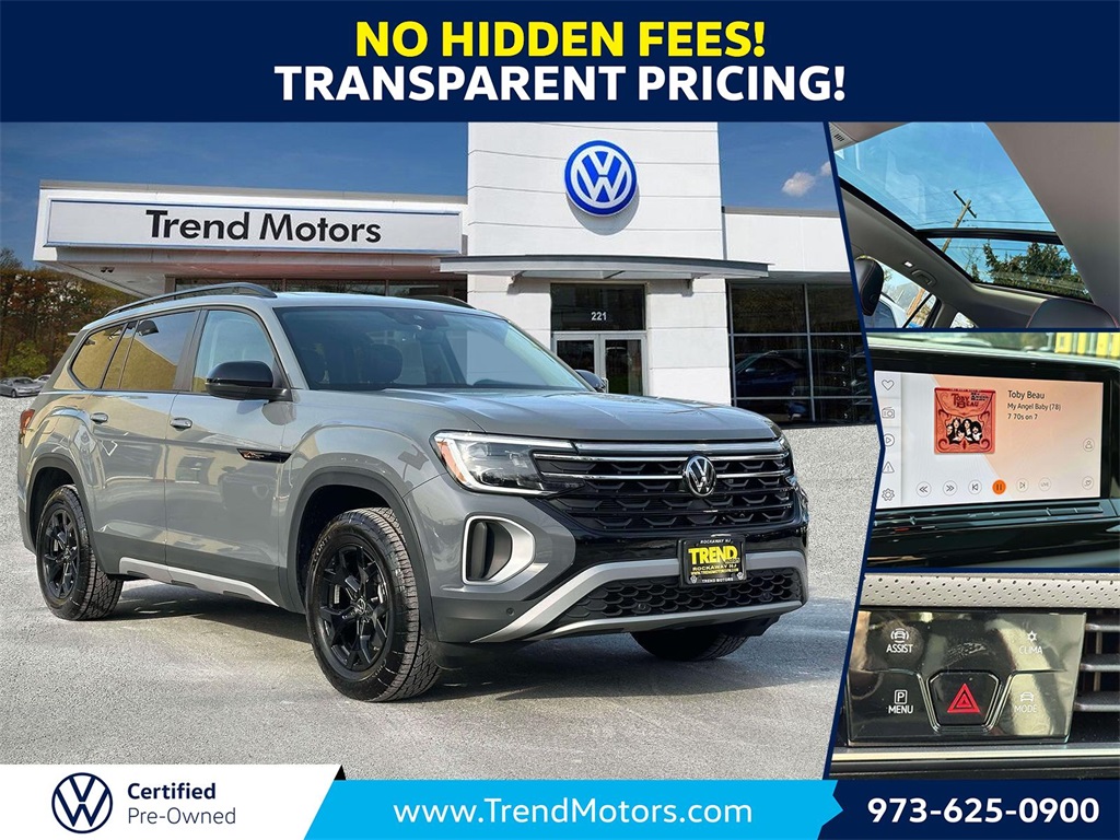 2025 Volkswagen Atlas Atlas Peak Edition's photo