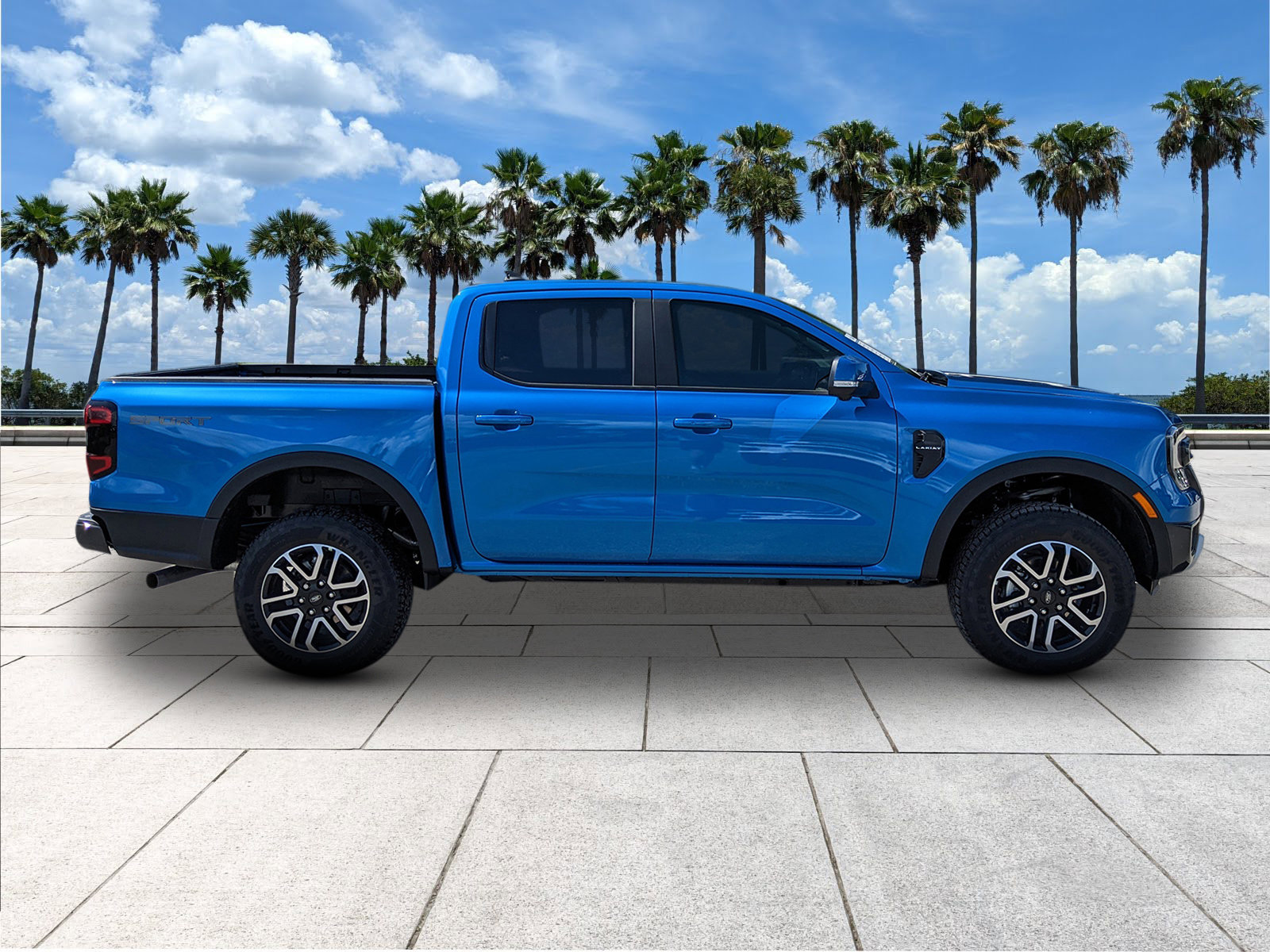 2025 Ford Ranger Lariat photo 9