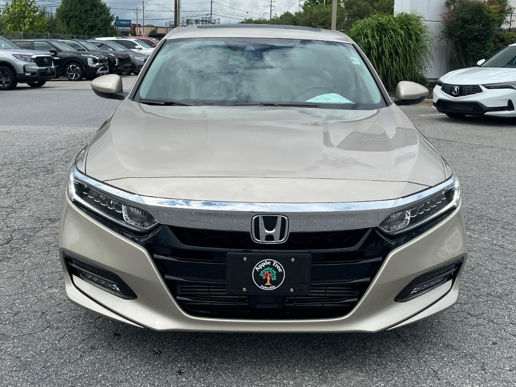 2019 Honda Accord EX-L photo 4
