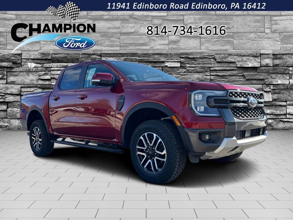 2025 Ford Ranger Lariat's photo