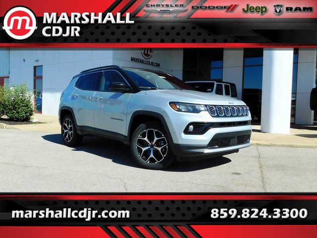 2026 Jeep Compass Limited's photo