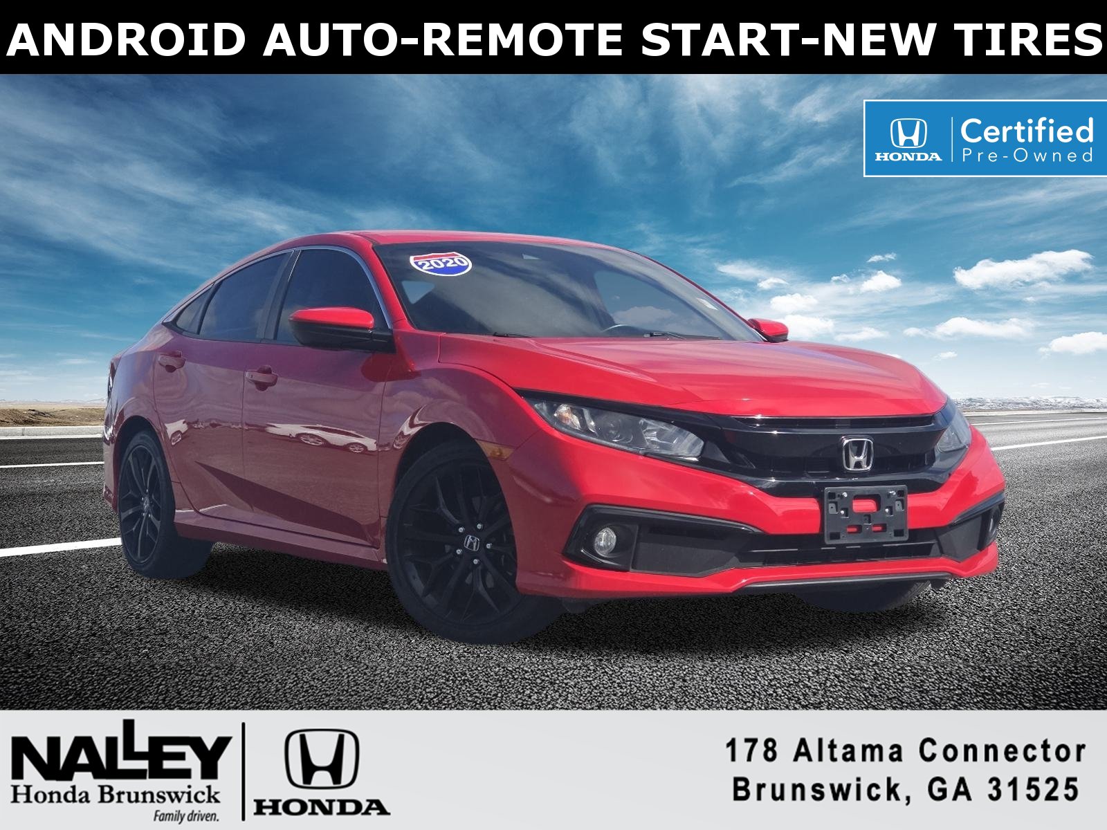 2020 Honda Civic Sport's photo