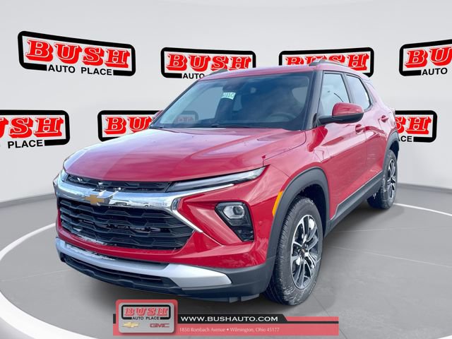 2026 Chevrolet Trailblazer LT's photo